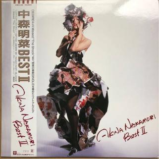 LP レコード アナログ盤 ◇ 中森明菜 ◇ BEST Ⅱ ◇ 新品未使用