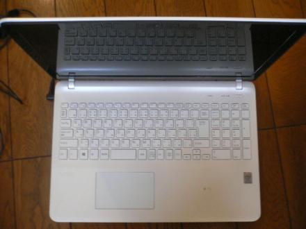VAIO SVF153B1GN SONY ジャンク ノートPC - ノートパソコン メルカリ