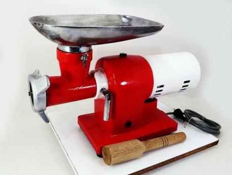 ミンチにする機械　ジャンク 中古ジャンク扱い 電動ミートチョッパー ミンチ機 肉挽き器 業務用