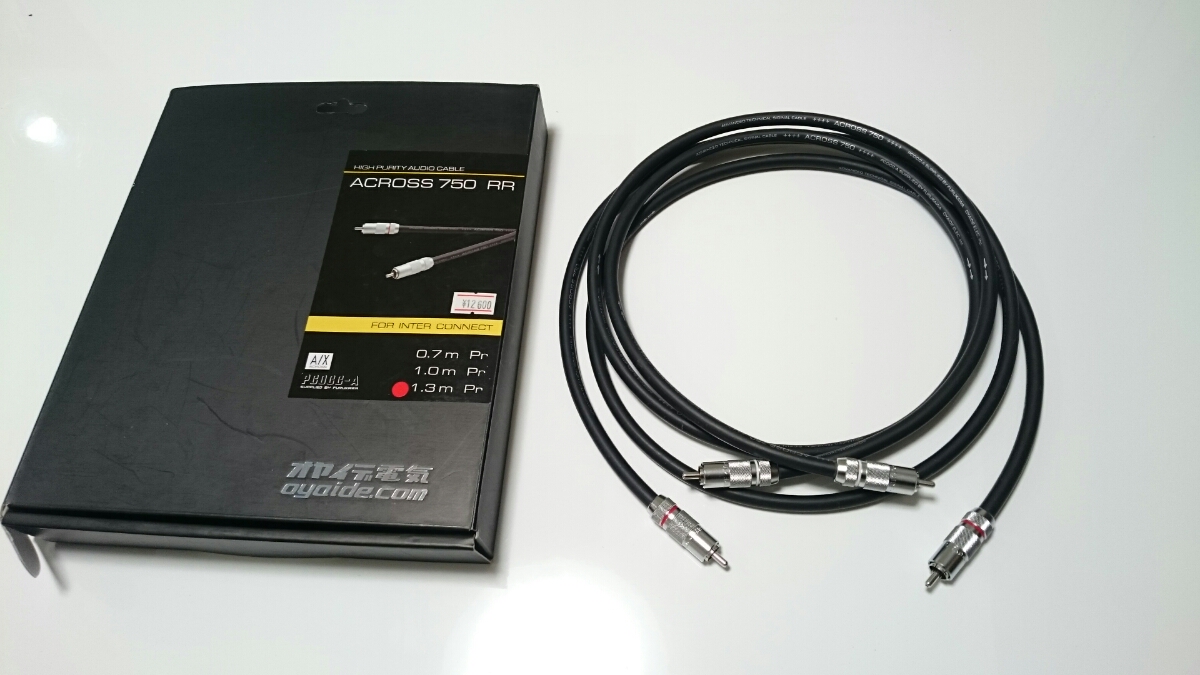 V2 ACROSS750 RR RCA 1m 0 □oyaide/オヤイデ ACROSS 750 V2
