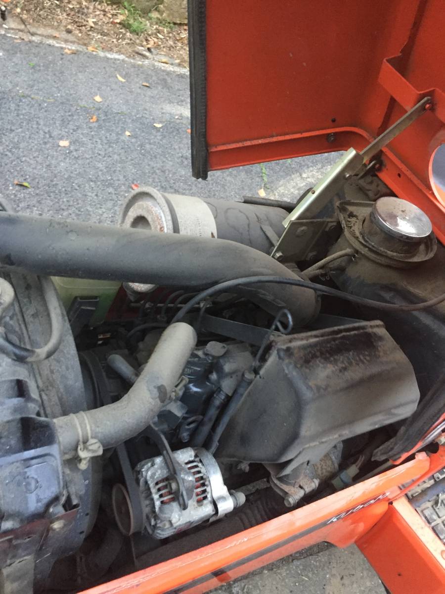 福岡県発）トラクター KUBOTA クボタ GT-3 自動水平 21馬力 