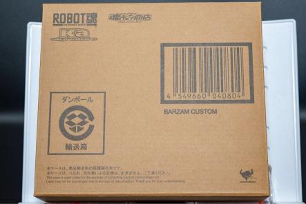 LROBOT魂 Ka signature Zガンダム3号機 輸送箱未開封 輸送箱未開封 ROBOT魂（Ka signature） バーザム改 METAL ROBOT魂