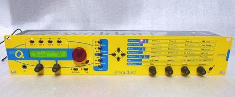 ウォルドルフ★waldorf　名機「Q」のサウンドを手頃な価格で　micro Q 　Ver.2.23　状態良好完動品