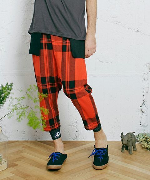 100%新品，人気セール STOF ストフ ビッグチェックツールパンツ S 黒赤(Sサイズ)｜売買されたオークション情報、yahooの商品情報をアーカイブ公開 - オークファン Sサイズ