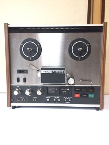 ☆TEAC ティアック A-2300S☆3ヘッド・2トラック・オープンリール
