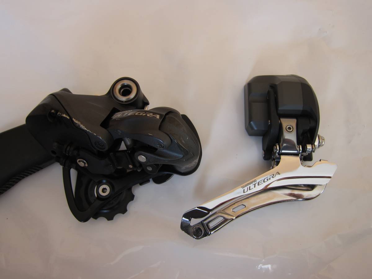 シマノ アルテグラ di2 6770 ディレーラーセット アルテグラ 6770 di2