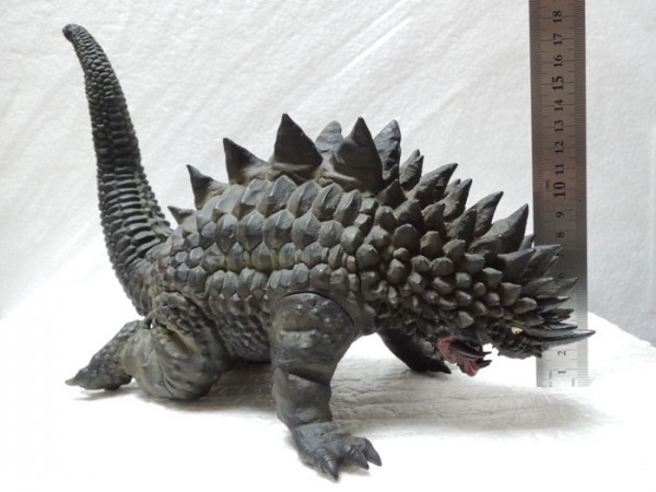 ☆ウルトラマン怪獣/マグラー/ソフビ/補修品 ジャンク/フィギュア