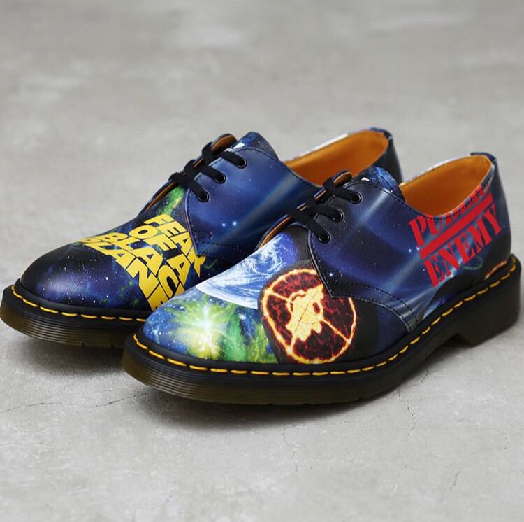 Supreme Dr. Martens 3-Eye x Undercover UNDERCOVER × Enemy Black
