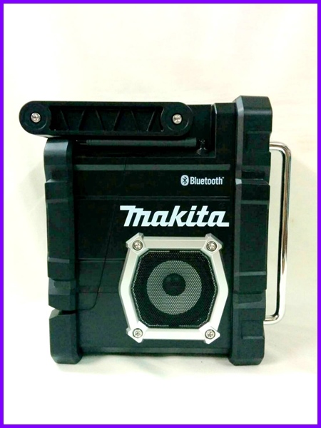 日本の楽天や代理店で買 新製品 マキタ 充電式ラジオMR108(黒