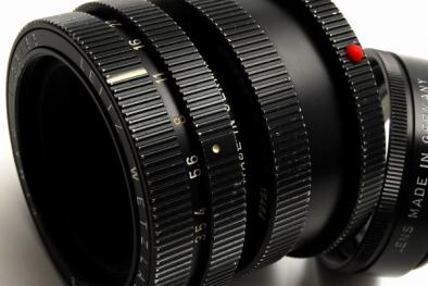 LEICA ELMAR 65mm F3.5 + 16464 ライカ エルマー 後期 ブラック
