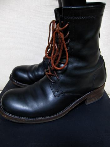 カズユキ クマガイ kazuyuki kumagai guidi fiore レースアップブーツ 
