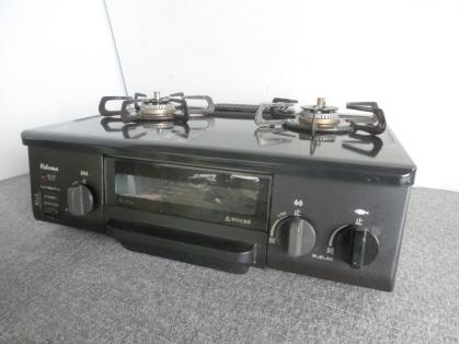 パロマ IC-N36BS-L ガステーブル 左強火力 水無しグリル LPガス用 IC-