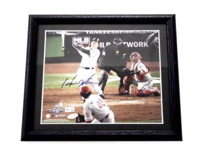 松井秀喜 ヤンキース フォトフレーム パネル 松井秀喜 NYヤンキース