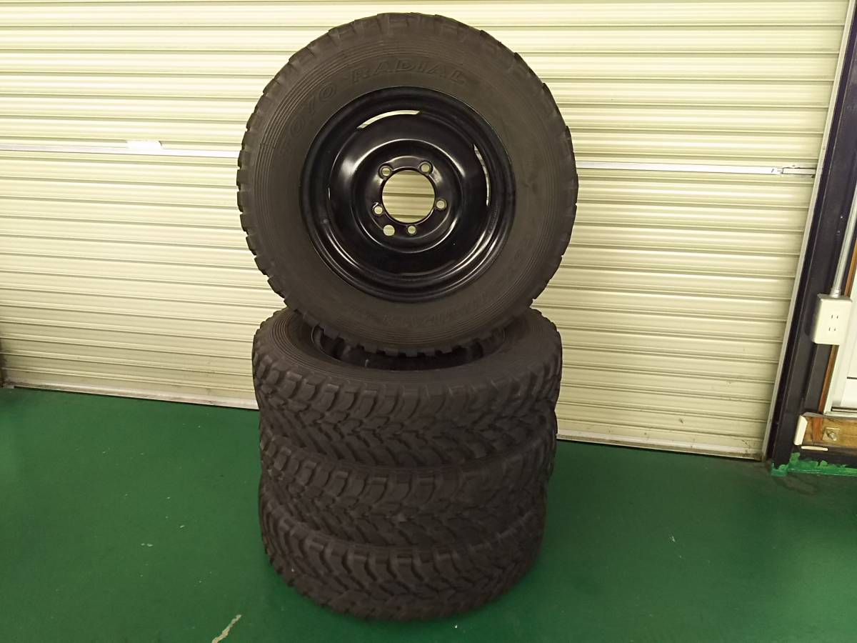 トーヨー トランパス ジムニー ヤマダウェブコム | 195r16ジムニー 