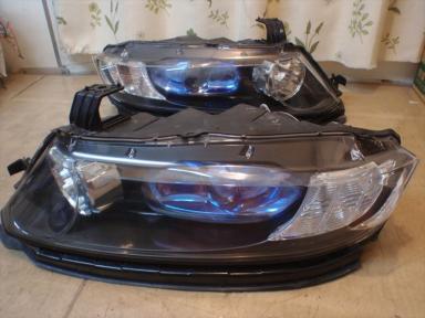 オデッセイ RB1 RB2 後期 ヘッドライト 左右セッ100-22497 オデッセイ ヘッドライト ホンダ HID RB1⁄2 RB1 100-22497 rb1 ヘッド