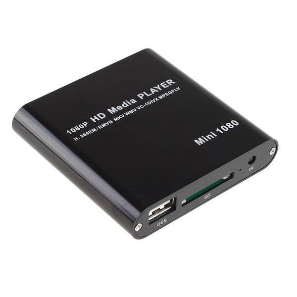 ミニマルチメディアプレーヤー HDMI端子付 HDMD200【ブラック】