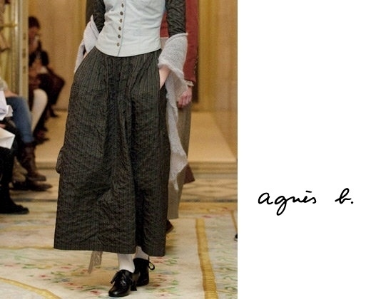 豊富な agnes b. 定価4.7万 ヴィクトリアン ハイウエストマキシスカート 40 ジャガード ヴィンテージ風 アニエスベー(フレアースカート、ギャザースカート（ロング）)｜売買されたオークション情報、 女性用