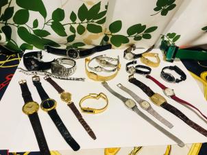 オメガ、グッチ、アルマーニ等豪華19点セット時計RADOティソEDOXウォルサム