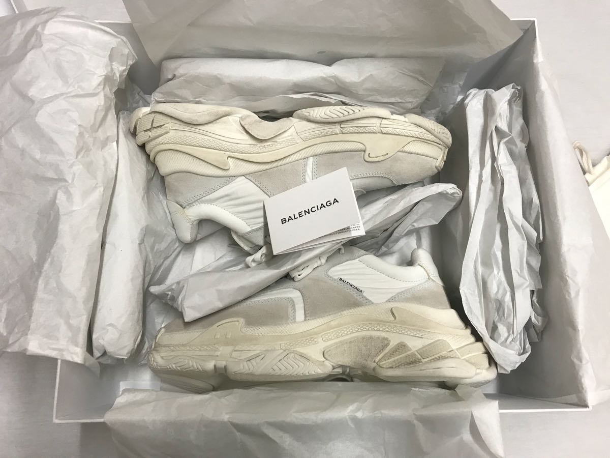 正規品BALENCIAGA TRIPLE S 2.0 TRAINER スニーカー バレンシアガ 
