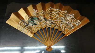 京都 老舗 十松屋福井扇舗 扇子 4本セット（能扇・舞扇） 舞扇 京都 日本舞踊 能楽 能扇 扇子 : 十松屋福井 十松屋福井扇舗 - 飾