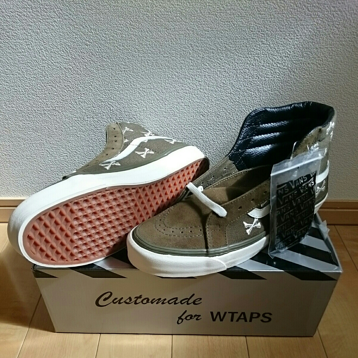 VANS WTAPS Vans ダブルタップス Vault VAULT OAMC 新品WTAPS バンズ 