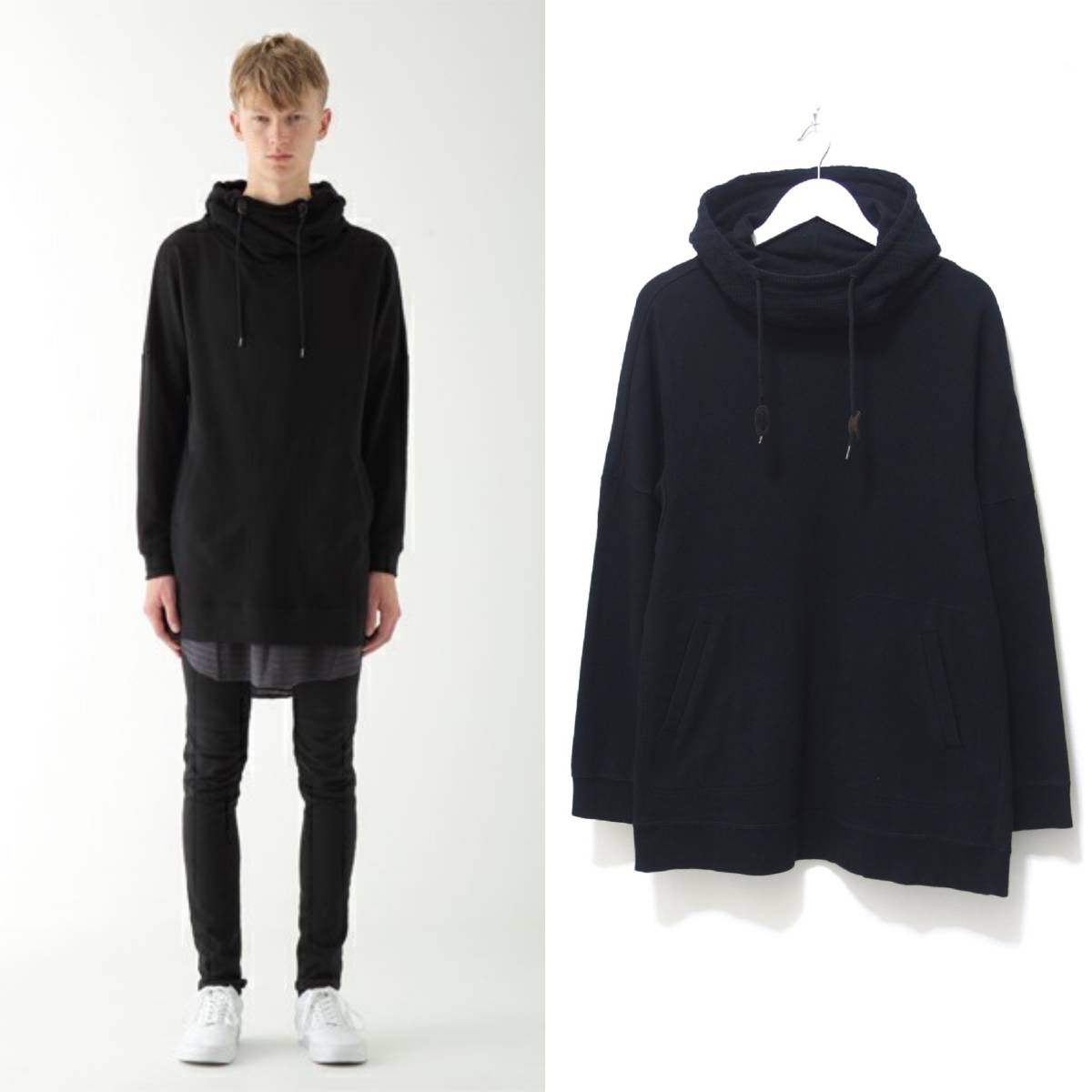 Wizzard 2015S/S MESH HOODIE SWEAT ウィザード
