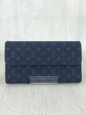 LOUIS VUITTON ルイヴィトン モノグラムミニ ポルトトレゾール 