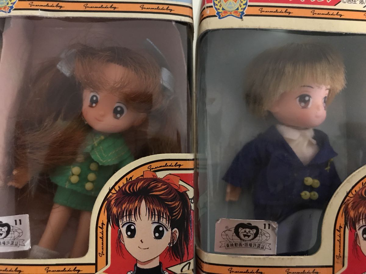 レア 当時物 新品◇ママレード・ボーイ◇フィギュア ママレードキッズ