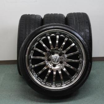 カールソン CR 1/11 RS 容赦 225/35R20 2021年夏タイヤ8.5J