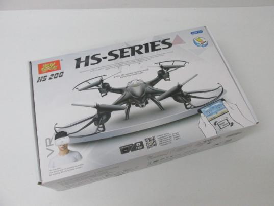 美品】F+SERIE うくっ HS200 ドローン 