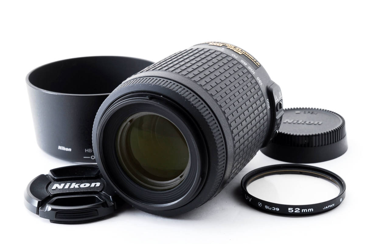 ☆超美品☆ Nikon ニコン DX AF-S NIKKOR 55-200mm F4-5.6 G