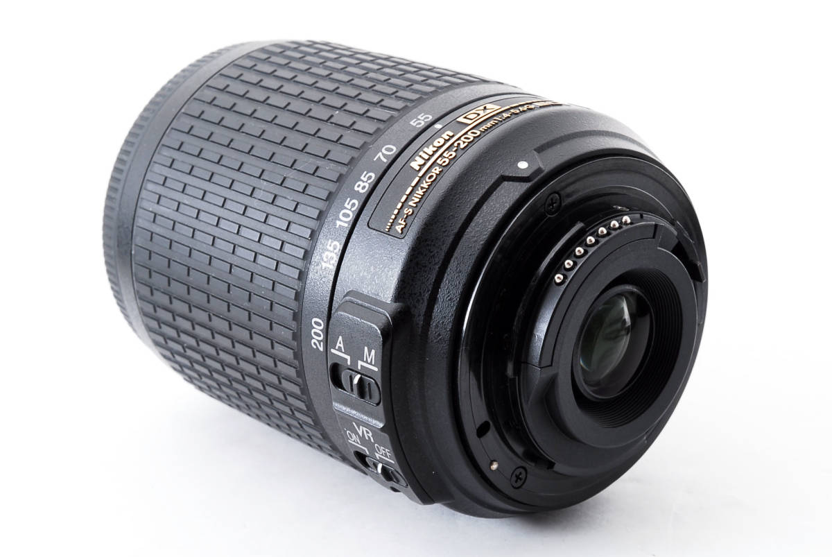 ☆超美品☆ Nikon ニコン DX AF-S NIKKOR 55-200mm F4-5.6 G