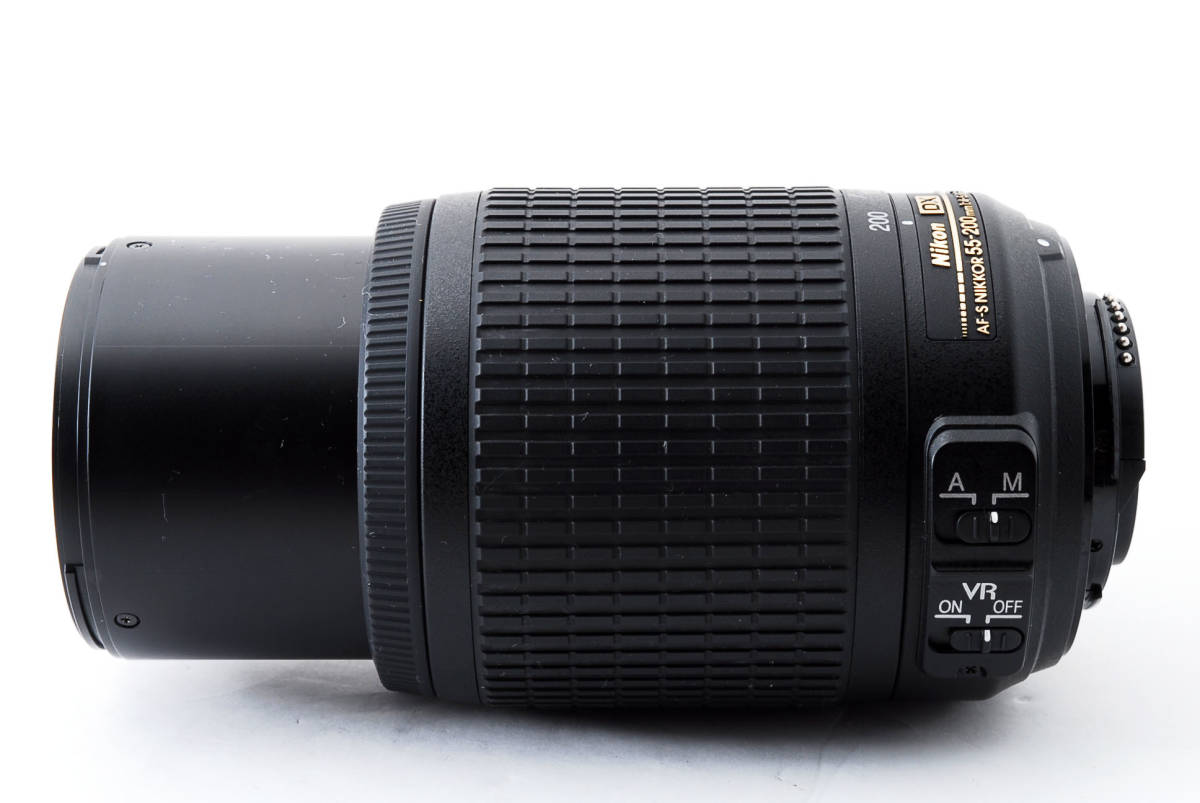☆超美品☆ Nikon ニコン DX AF-S NIKKOR 55-200mm F4-5.6 G