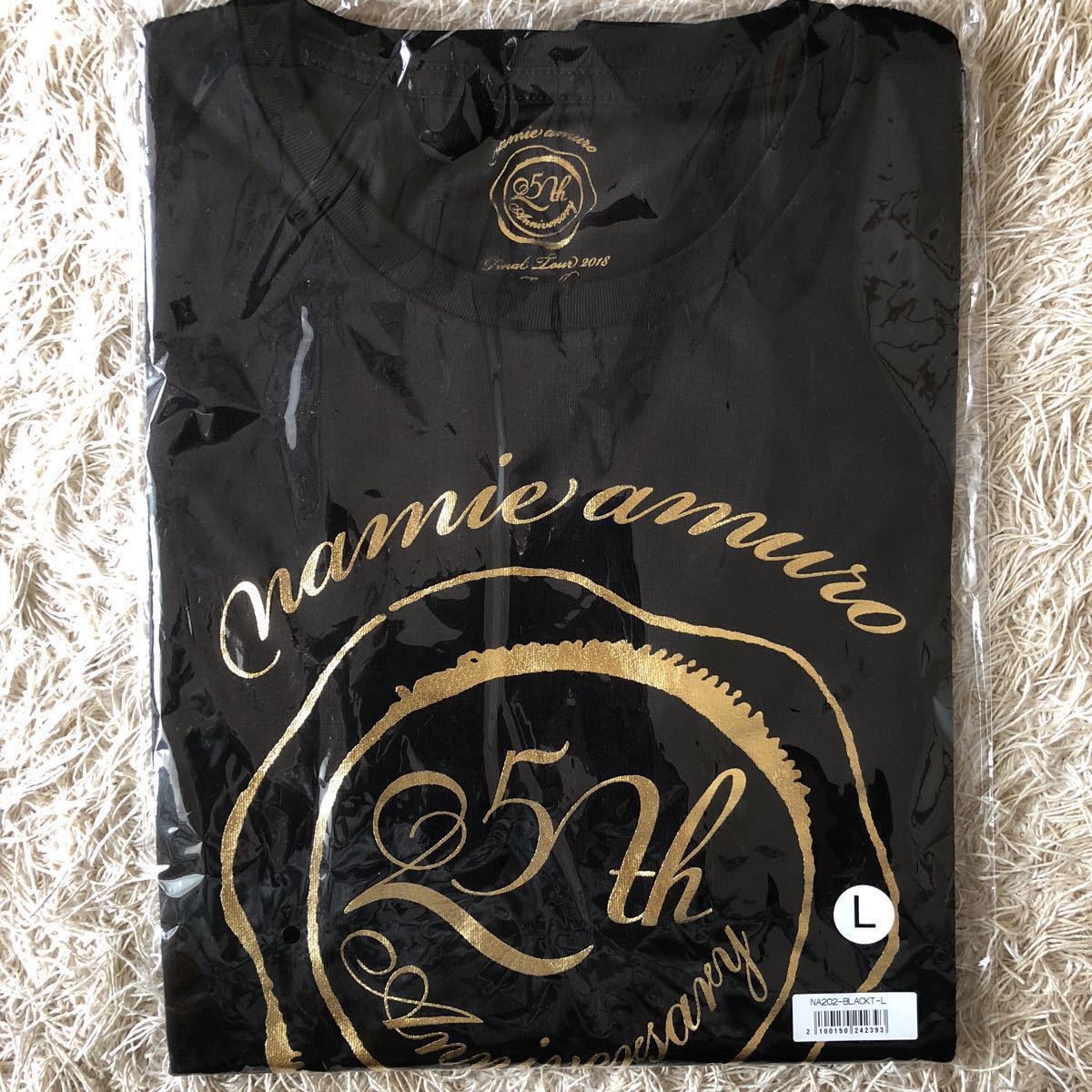 安室奈美恵 FC限定 Tシャツ Lサイズ 【公式通販】