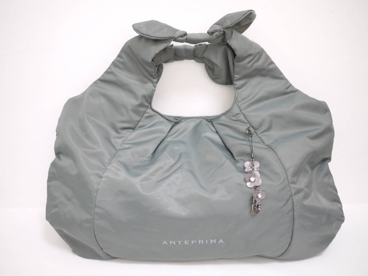 ANTEPRIMA アンテプリマ ナイロンバッグ グレー 美品
