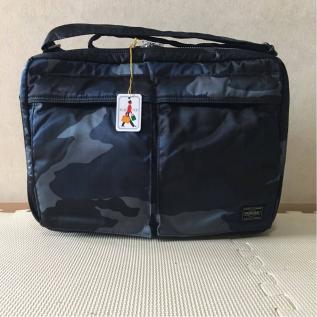 に*こ様 ポーター　迷彩　ショルダー　30周年 PORTER TANKER 30周年 カモ柄 ショルダーバッグ ポーター タンカー