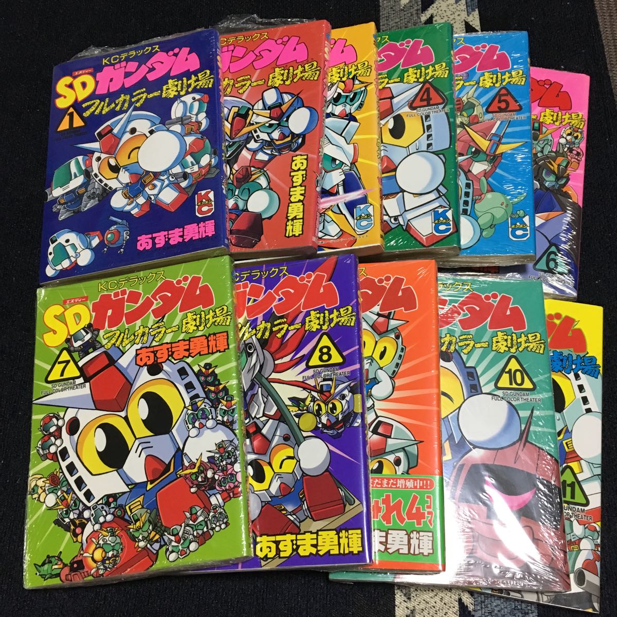 SDガンダム フルカラー劇場 あずま勇輝 全11巻 KCデラックス 講談社
