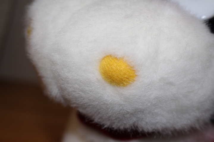 ナカジマ 牛のぬいぐるみ レトロ 鳴く ジャンク nakajima ファンシー