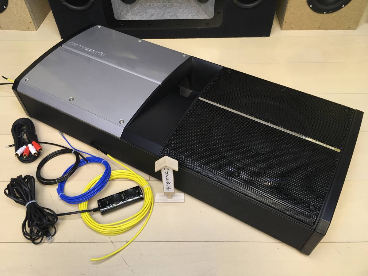 carrozzeria TS-WX910A サブウーファーアンプ内蔵出力800W