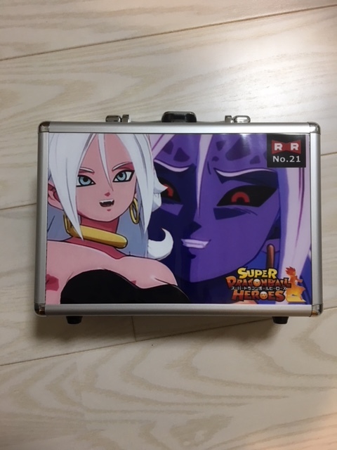スーパードラゴンボールヒーローズ アルミカードケース 孫悟空身勝手の