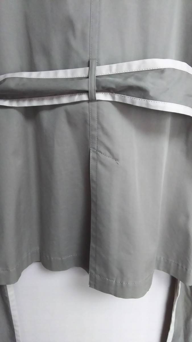 グレースコンチネンタル トレンチコート 36 カーキ タレント着 GRACE 春夏コート 太ベルト付き ウエストマーク 美品 七分袖 ダイアグラム