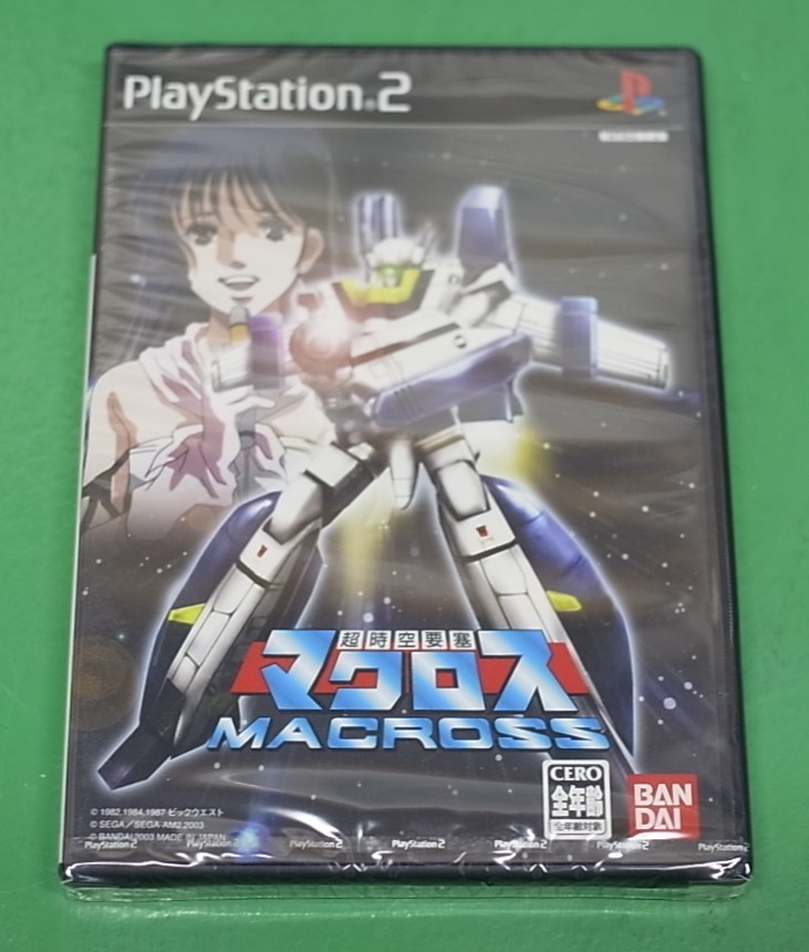 超時空要塞マクロス PS2 | ps2 その他機種 ファミコン 新品未開封 PS2