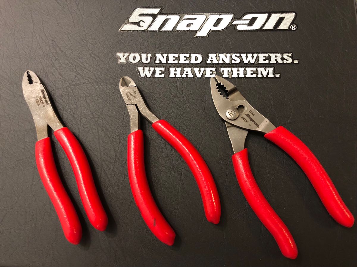 スナップオン Snap-on , PL306ACFR プライヤー⁄カッター3Pセット 