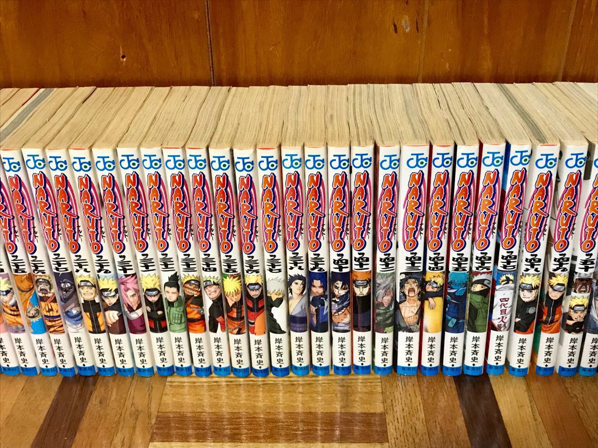 NARUTO ナルト 全72巻＋外伝 劇場版6冊 全巻セット 漫画 コミックス