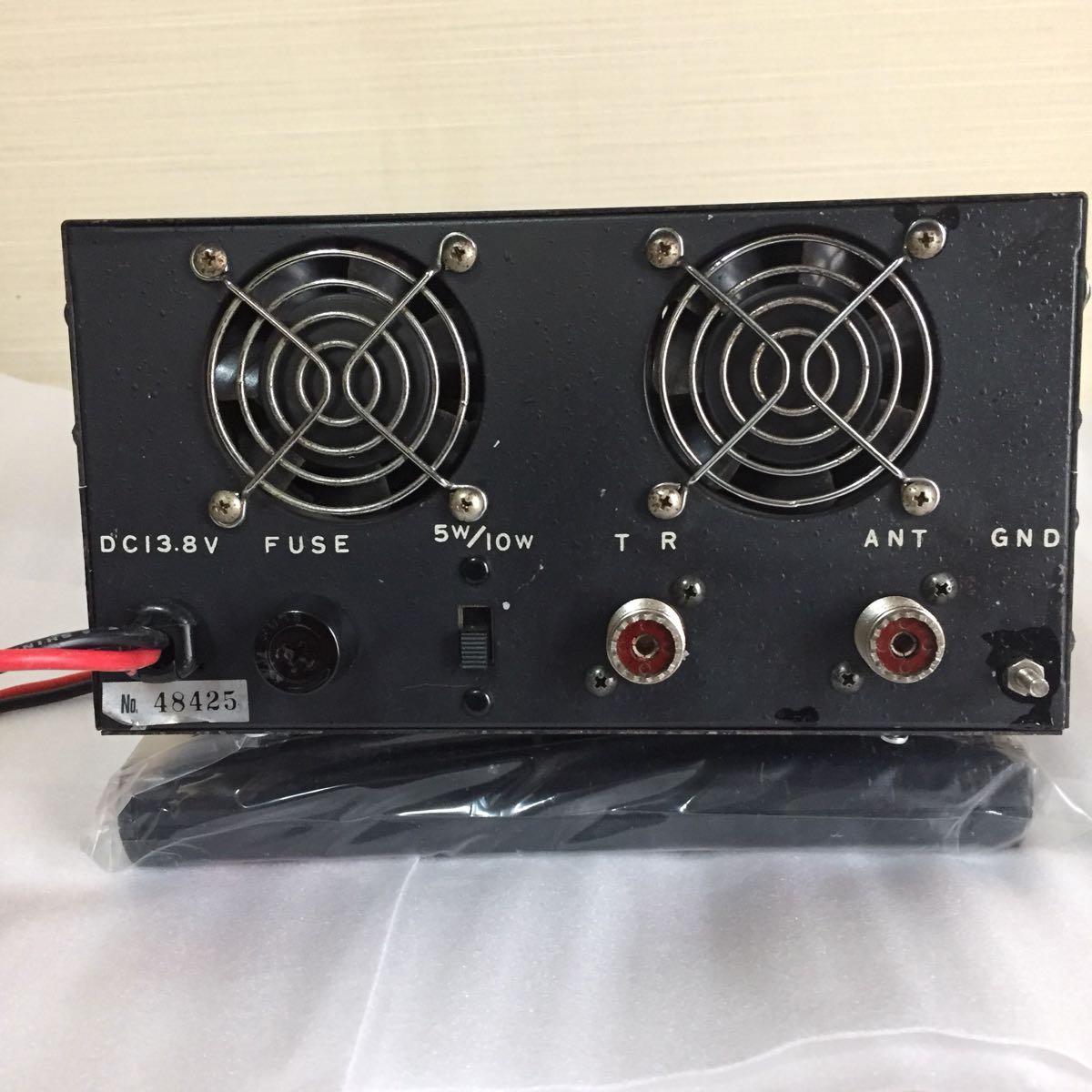 CB無線 27～28MHz帯13.8vリニアアンプ POWER JACK PJ-500L 動作品