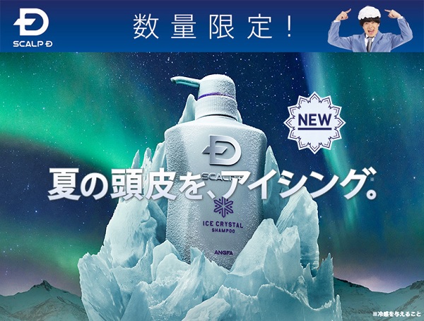 期間限定プライス 廃盤 アンファー 夏季限定 スカルプD アイス