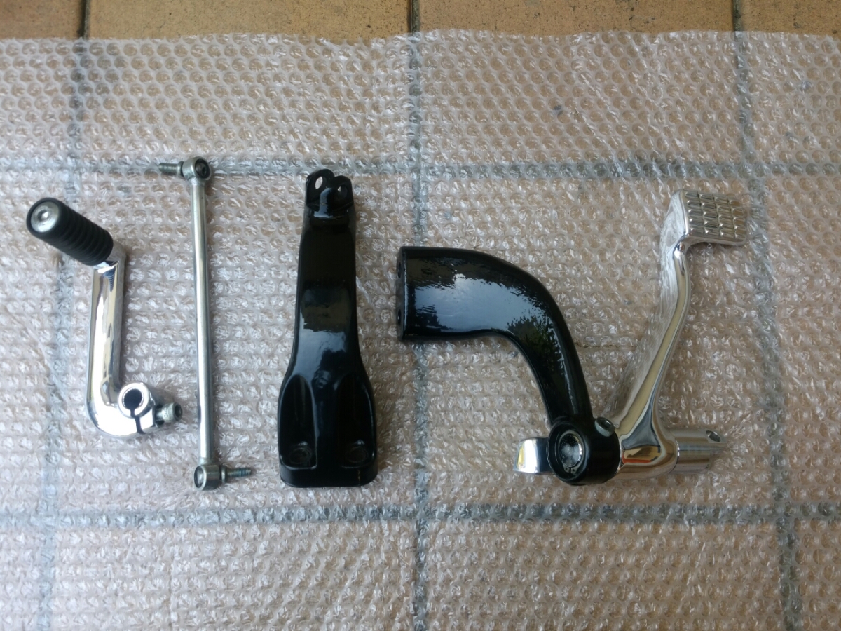 ハーレー XL スポーツスター 純正 ステップ ミッドコントロール キット 