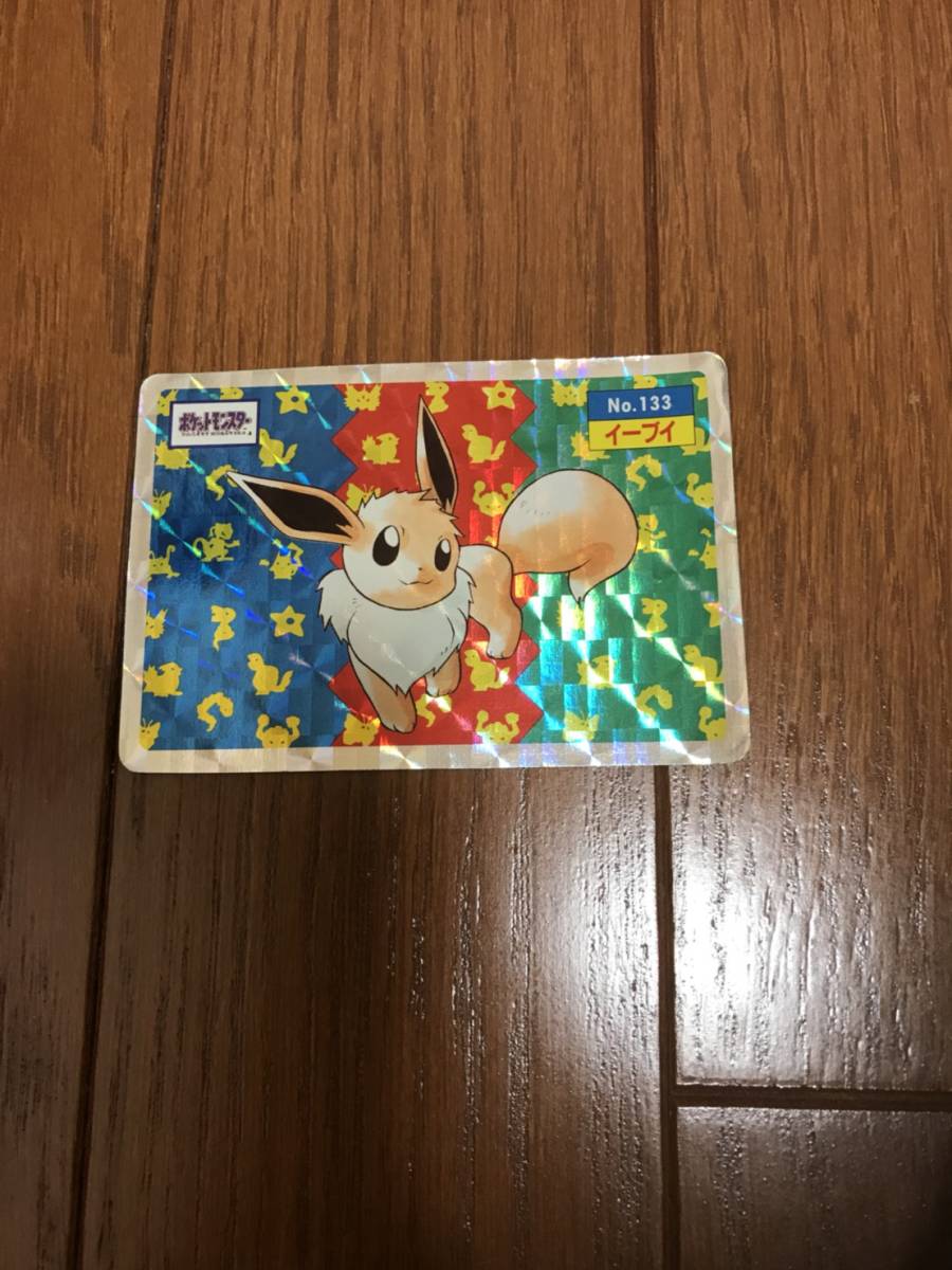 ポケモン トップサン イーブイ プリズム No.133 トップサン ポケモン