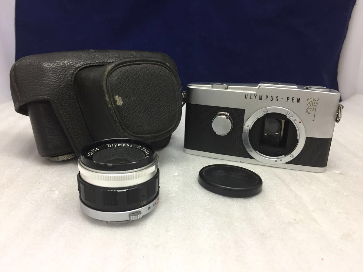 Olympus - Pen PEN-F F Review | camera with Camera FT The Zuiko