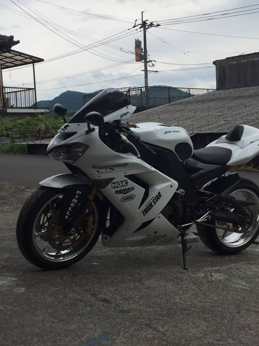 売り切り 04 ZX-10R オールペイント済み カスタム済み(751cc以上